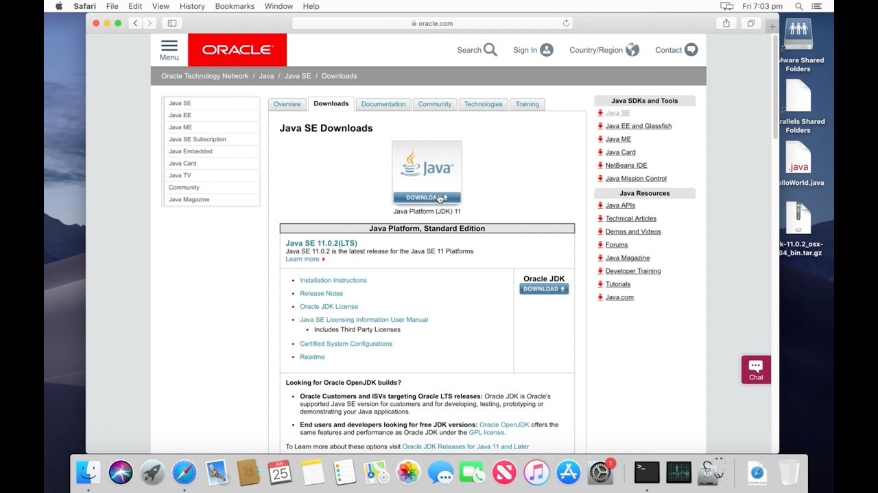 Oracle Download Java For Mac